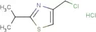 4-(Chloromethyl)-2-isopropylthiazole hydrochloride