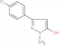 5-(4-Chlorophenyl)-2-methyl-2H-pyrazol-3-ol