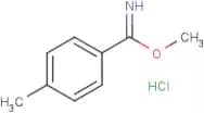 4-Methylbenzimidic acid methyl ester hydrochloride