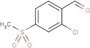 2-Chloro-4-methanesulfonylbenzaldehyde