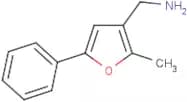 C-(2-Methyl-5-phenylfuran-3-yl)-methylamine