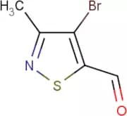 4-Bromo-3-methylisothiazole-5-carboxaldehyde