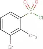 3-Bromo-2-methylbenzenesulfonyl chloride