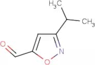 3-Isopropylisoxazole-5-carboxaldehyde