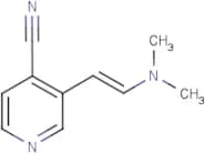 3-((E)-2-Dimethylaminovinyl)isonicotinonitrile