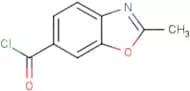 2-Methyl-1,3-benzoxazole-6-carbonyl chloride