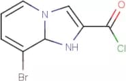8-Bromo-1,8a-dihydroimidazo[1,2-a]pyridine-2-carbonyl chloride