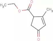 2-Methyl-4-oxo-cyclopent-2-enecarboxylic acid ethyl ester