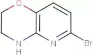 6-Bromo-3,4-dihydro-2H-pyrido[3,2-b][1,4]oxazine