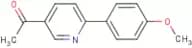 1-[6-(4-Methoxyphenyl)pyridin-3-yl]ethanone