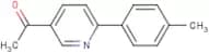 1-(6-p-Tolylpyridin-3-yl)ethanone