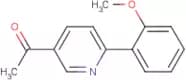 1-[6-(2-Methoxyphenyl)pyridin-3-yl]ethanone