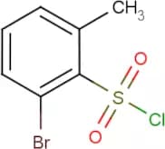 2-Bromo-6-methylbenzenesulfonyl chloride