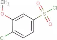 4-Chloro-3-methoxybenzenesulfonyl chloride