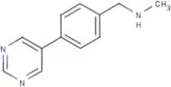 Methyl-[4-(pyrimidin-5-yl)benzy])-amine