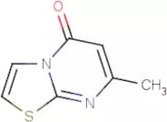 7-Methyl-thiazolo[3,2-a]pyrimidin-5-one