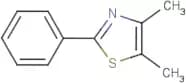 4,5-Dimethyl-2-phenyl-1,3-thiazole