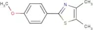 2-(4-Methoxyphenyl)-4,5-dimethyl-1,3-thiazole