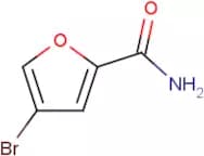 4-Bromofuran-2-carboxamide