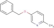 5-Benzyloxy-2-methylpyridine