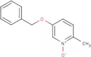 5-Benzyloxy-2-methylpyridine 1-oxide
