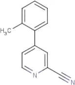 4-o-Tolylpyridine-2-carbonitrile