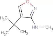 (4-tert-Butylisoxazol-3-yl)methylamine