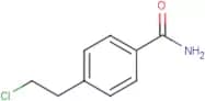 4-(2-Chloro-ethyl)benzamide