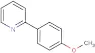 2-(4-Methoxyphenyl)pyridine