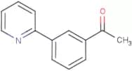 1-[3-(Pyridin-2-yl)phenyl]ethanone
