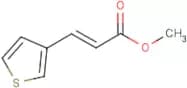 3-(Thiophen-3-yl)acrylic acid methyl ester