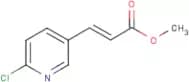 3-(6-Chloropyridin-3-yl)acrylic acid methyl ester