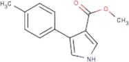 4-p-Tolyl-1H-pyrrole-3-carboxylic acid methyl ester