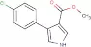4-(4-Chlorophenyl)-1H-pyrrole-3-carboxylic acid methyl ester