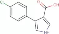 4-(4-Chlorophenyl)-1H-pyrrole-3-carboxylic acid