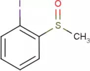 1-Iodo-2-methanesulfinylbenzene