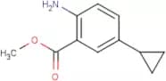 2-Amino-5-cyclopropylbenzoic acid methyl ester