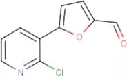 5-(2-Chloropyridin-3-yl)furan-2-carboxaldehyde