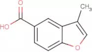 3-Methylbenzofuran-5-carboxylic acid