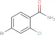 4-Bromo-2-chlorobenzamide