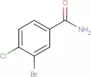 3-Bromo-4-chlorobenzamide