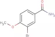 3-Bromo-4-methoxybenzamide