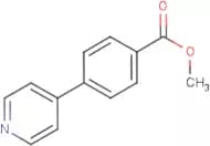 4-(Pyridin-4-yl)benzoic acid methyl ester