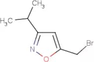 5-(Bromomethyl)-3-isopropylisoxazole