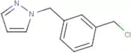 1-[3-(Chloromethyl)benzyl]-1H-pyrazole