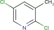 2,5-Dichloro-3-methylpyridine