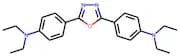 2,5-Bis(4-diethylaminophenyl)-1,3,4-oxadiazole 98%