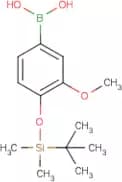 4-{[(tert-Butyl)dimethylsilyl]oxy}-3-methoxybenzeneboronic acid