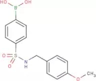 4-[(4-Methoxybenzyl)sulphamoyl]benzeneboronic acid