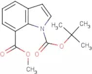 1-tert-Butyl 7-methyl 1H-indole-1,7-dicarboxylate
